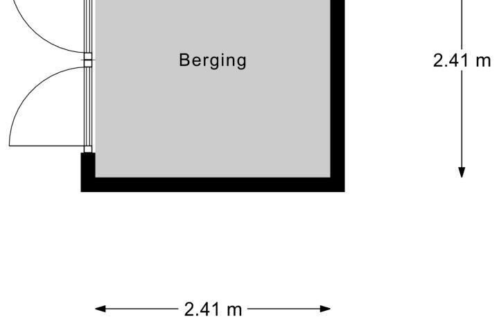 Plattegrond – De Savornin Lohmanlaan 57, Vlissingen