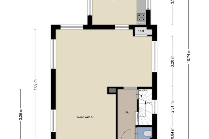 Plan – de Savornin Lohmanstraat 15, Zelhem