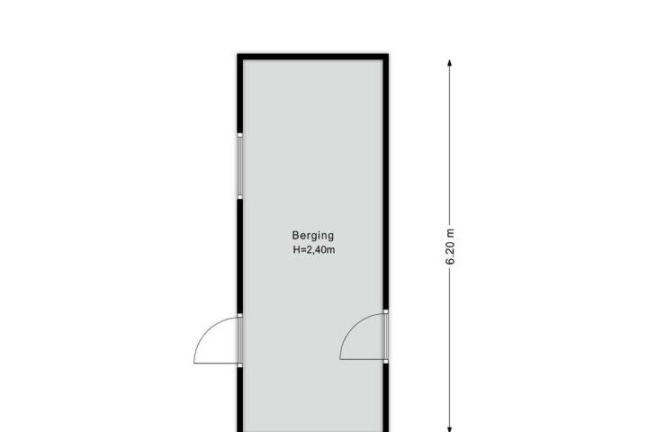 Plattegrond – de Scherfbak 3, Reusel