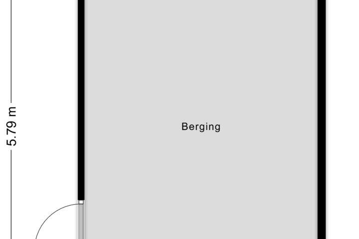 Plattegrond – De Schouw 2, Oud Gastel