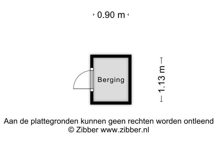 Plattegrond – De Schouw 2, Oud Gastel