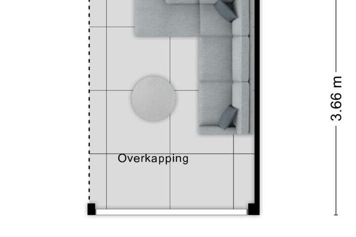 Plattegrond – De Schouw 2, Oud Gastel