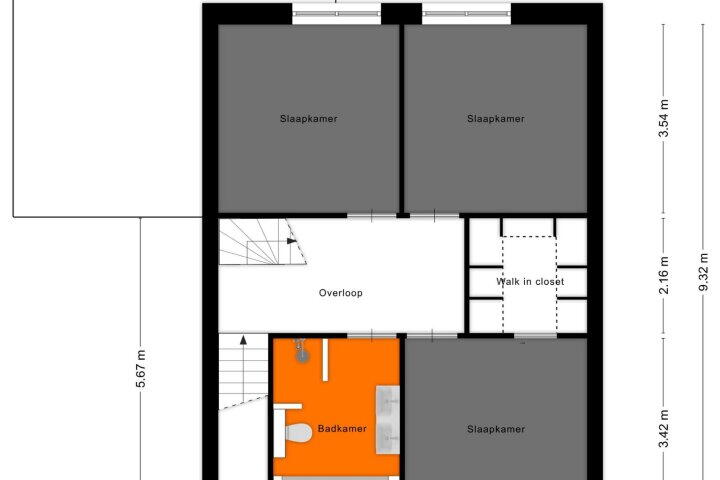 Plattegrond – de Speelman 27, Reusel