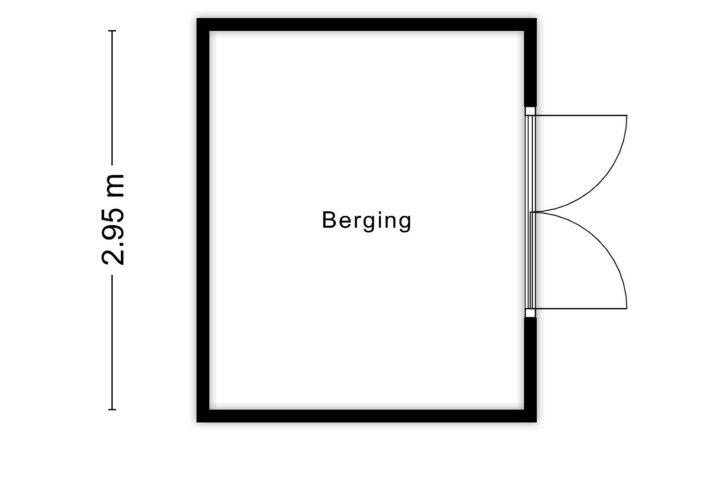 Plattegrond – de Speelman 27, Reusel