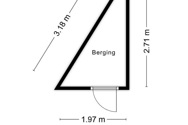 Plattegrond – de Speelman 27, Reusel