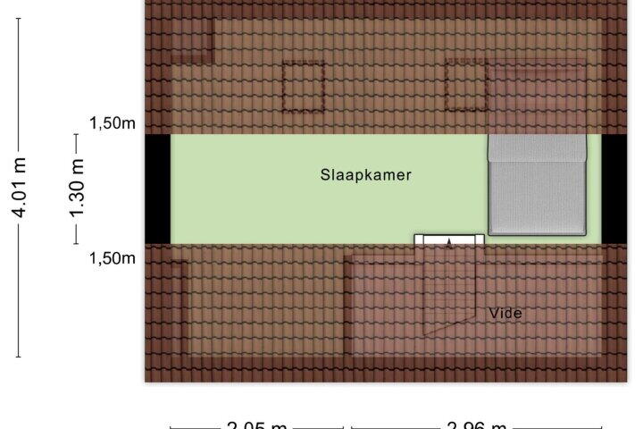 Plattegrond – De Ster 16, Wouw