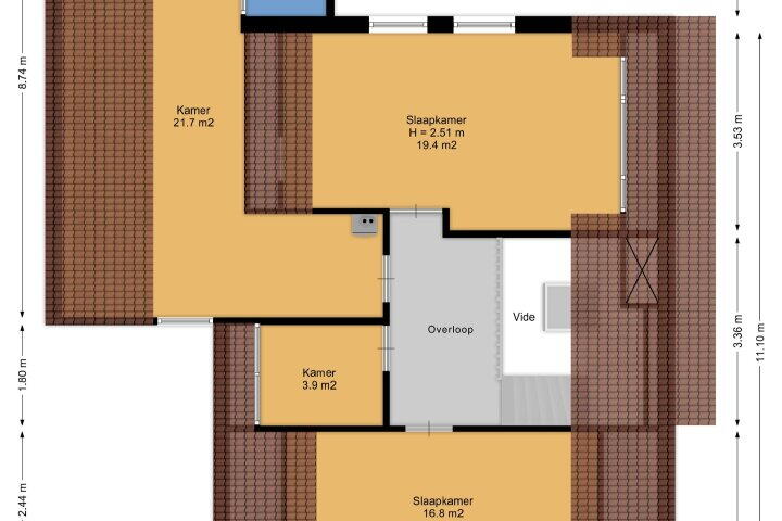 Foto 44 - De Stroom 5, Beilen