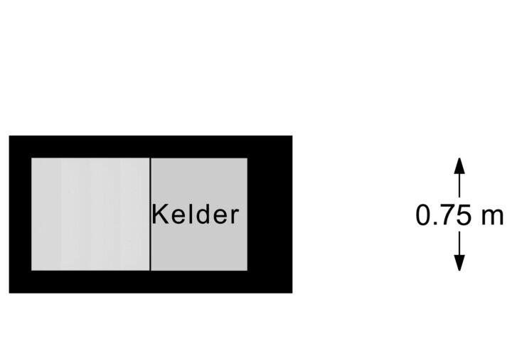 Plattegrond – De Tuintjes 22, Zundert