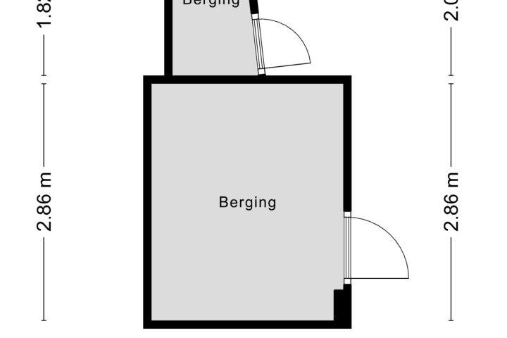 Plattegrond – de Ververt 1554, Wijchen