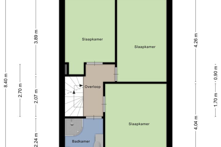 Plan – de Voorstenkamp 1173, Nijmegen