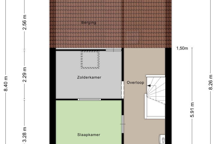 Plattegrond – de Voorstenkamp 1223, Nijmegen