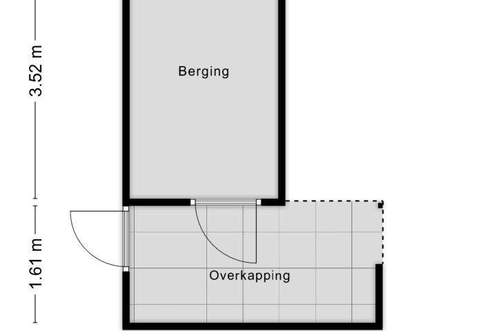 Plattegrond – de Voorstenkamp 1223, Nijmegen