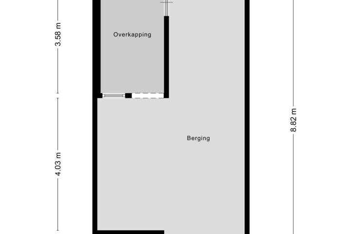 Plattegrond – De Waaij 1, Heumen