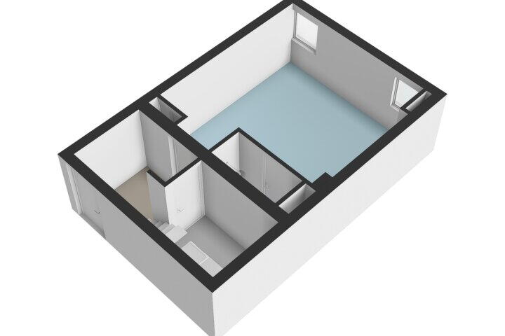 Plattegrond – De Wittenkade 38, Amsterdam