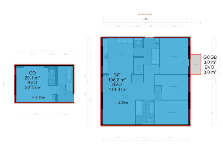 Plattegrond – De Wittenkade 38, Amsterdam