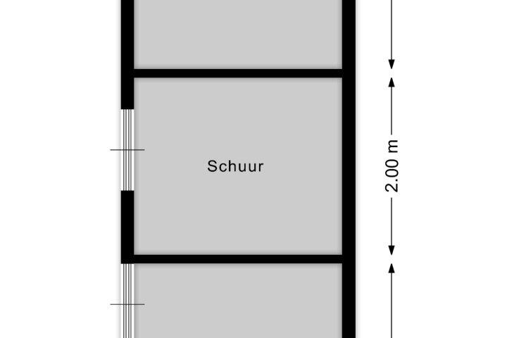 Plattegrond – De Wulp 53, Vriezenveen
