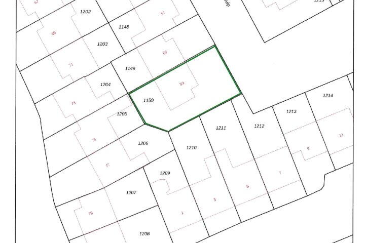Plattegrond – De Wulp 53, Vriezenveen