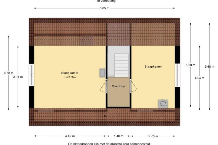 Plan – De Zeis 31, Apeldoorn