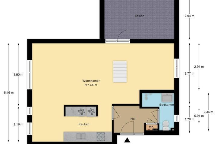Plan – De Zeis 31, Apeldoorn