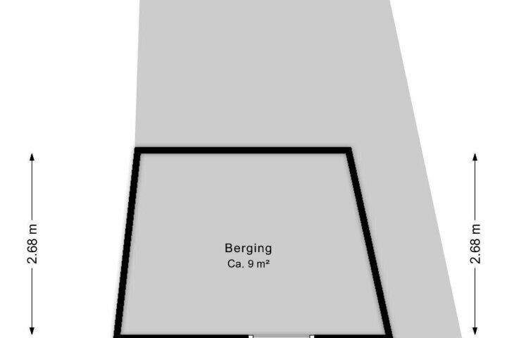 Plattegrond – Diamantstoep 20, Assen