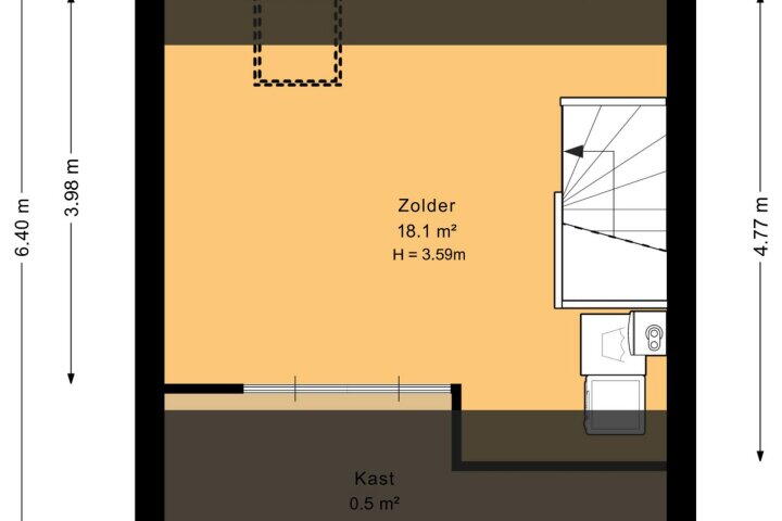 Foto 64 - Diamantstoep 21, Assen