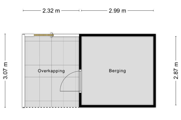 Plan – Diemewei 4219, Wijchen