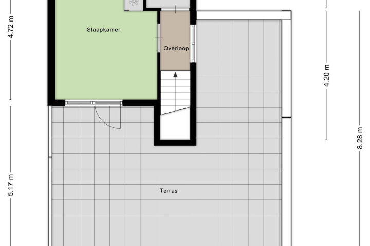 Plattegrond – Diemewei 4634, Wijchen