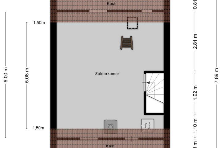 Plattegrond – Diepvoorde 1117, Wijchen