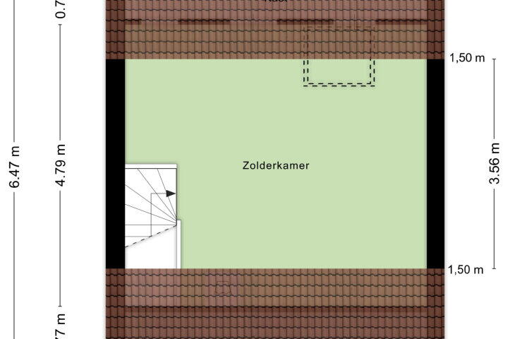 Plattegrond – Diepvoorde 2108, Wijchen