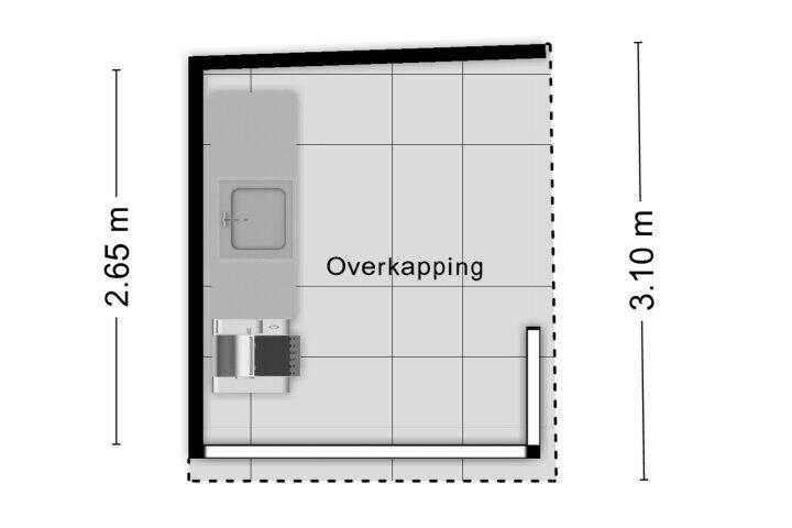 Plattegrond – Diepvoorde 2108, Wijchen