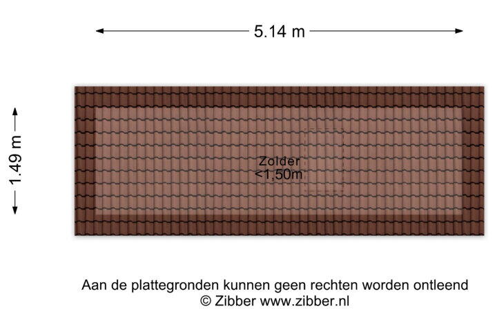 Plattegrond – Diepvoorde 2607, Wijchen
