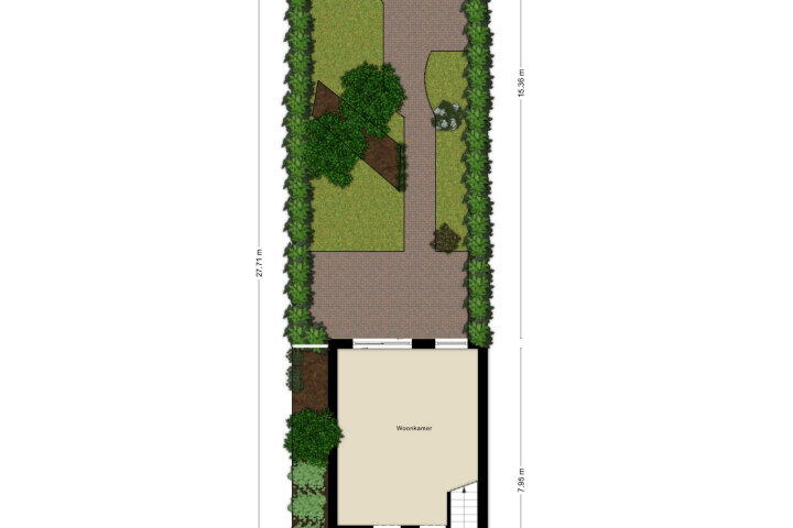 Plan – Diepvoorde 3209, Wijchen