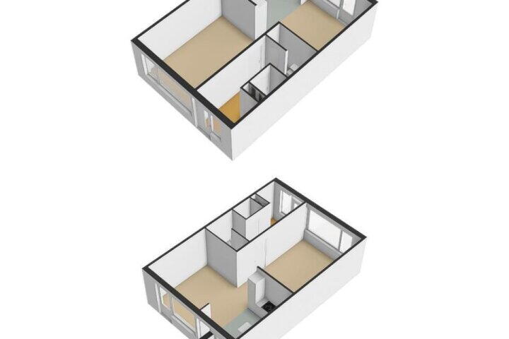 Plattegrond – Dievelings 5, Eelde