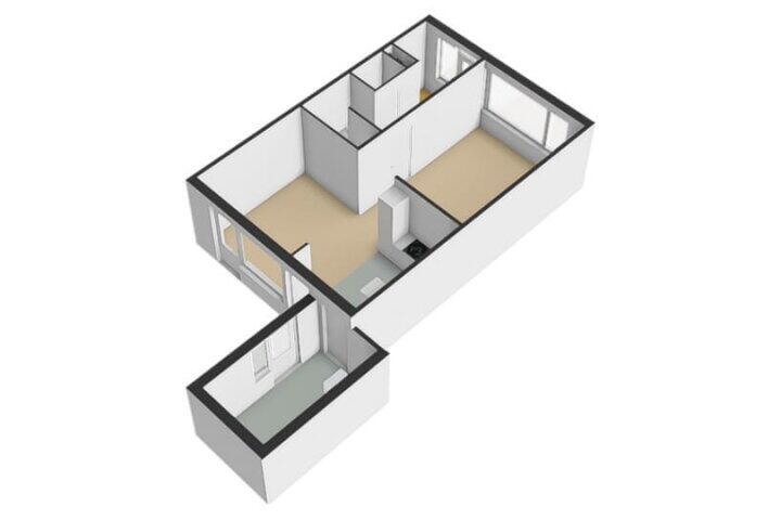 Plattegrond – Dievelings 5, Eelde