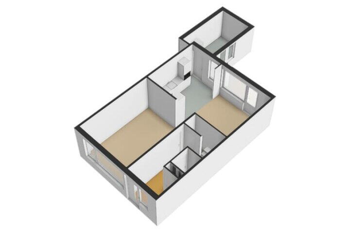 Plattegrond – Dievelings 5, Eelde