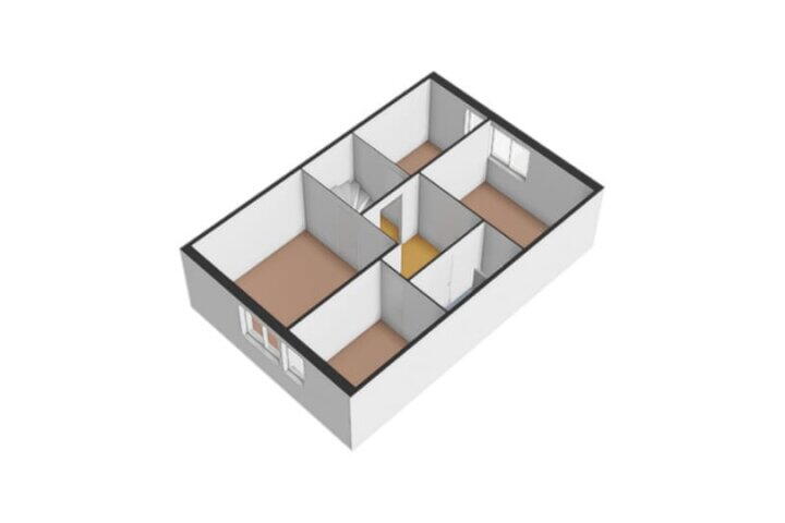 Plattegrond – Dievelings 5, Eelde