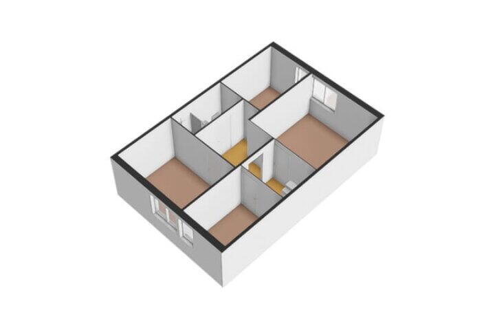 Plattegrond – Dievelings 5, Eelde