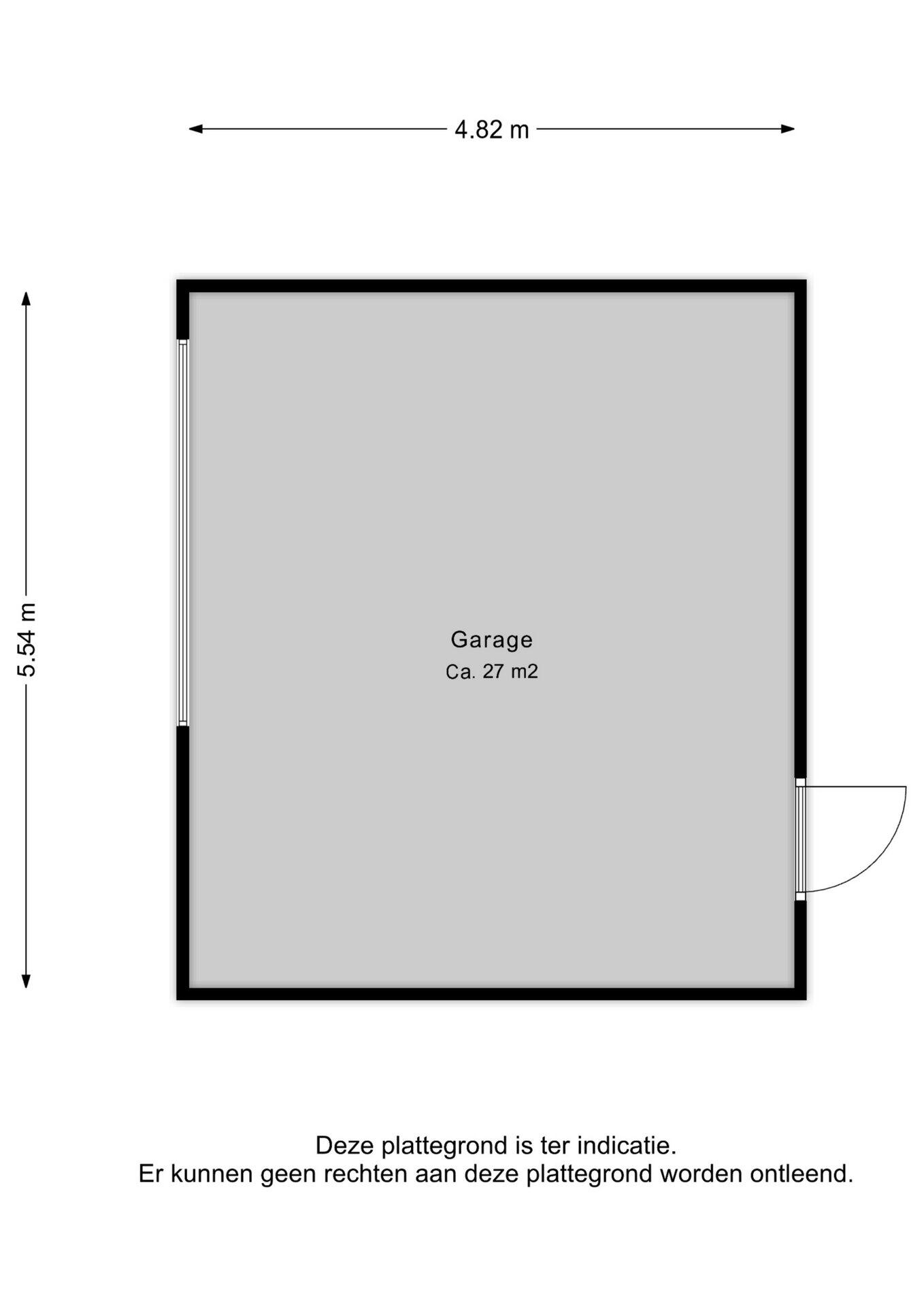 Plattegrond 1 - Dieverbrug 49, Dieverbrug