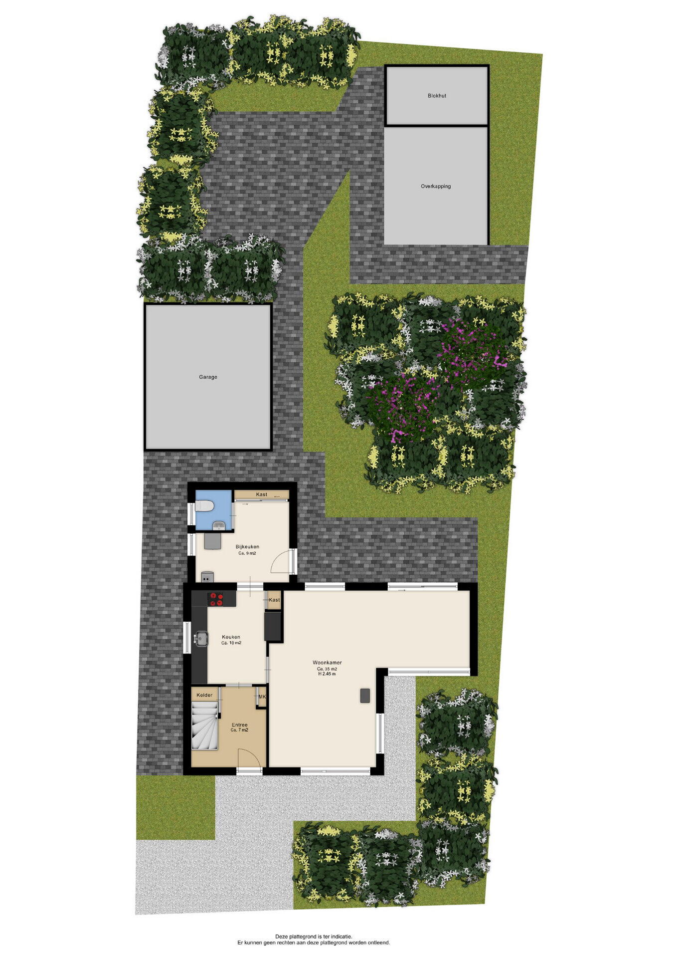 Plattegrond 3 - Dieverbrug 49, Dieverbrug