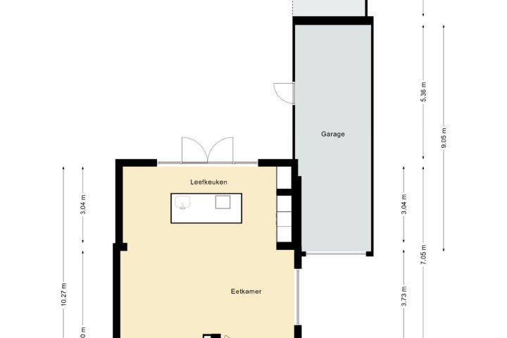 Plattegrond – Dijkstraat 38, Voerendaal
