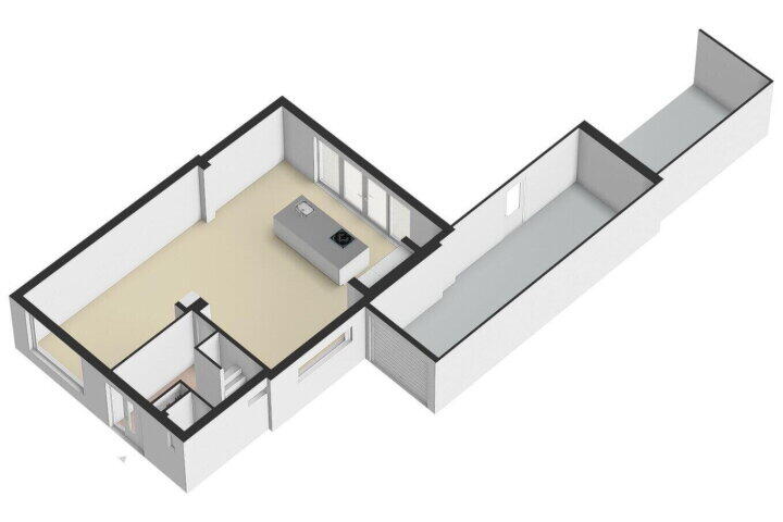 Plattegrond – Dijkstraat 38, Voerendaal