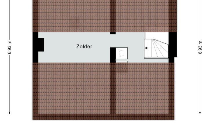 Plattegrond – Dijkstraat 38, Voerendaal