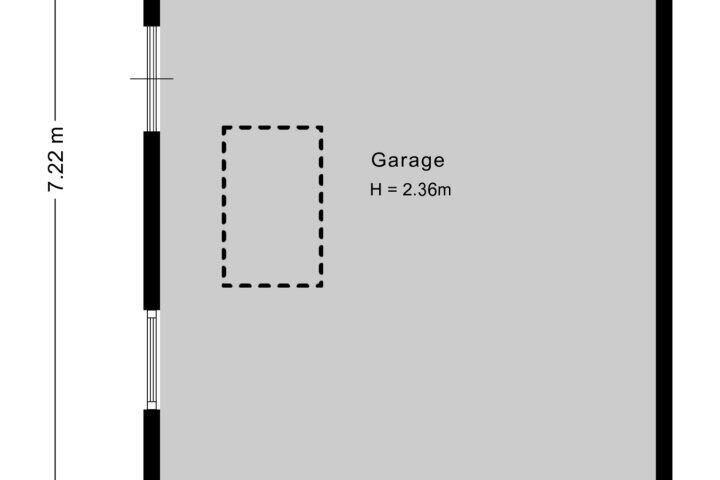 Plattegrond – Dikkesteenweg 30, Havelte