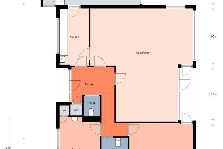 Plan – Ding 8, Norg