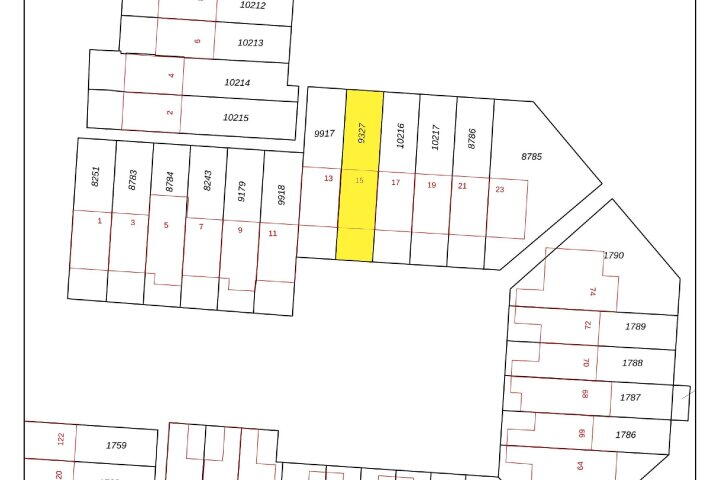 Plattegrond – Dinkel 15, Heerhugowaard