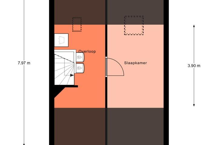 Plattegrond – Dinkel 15, Heerhugowaard