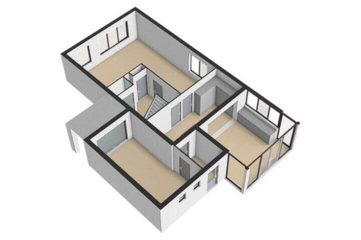 Plattegrond – Dionisiusstraat 15, Oirlo