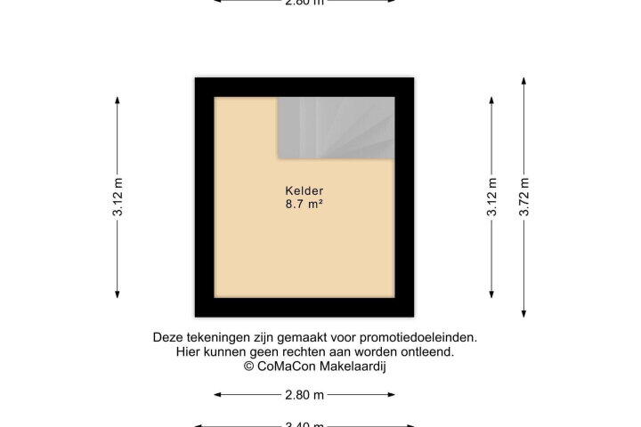 Plattegrond – Dionisiusstraat 15, Oirlo