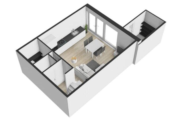 Plan – Dirk Fockstraat 4, Wijk bij Duurstede