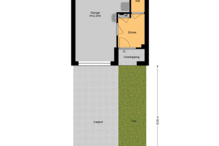 Plan – Disneystrook 62, Zoetermeer